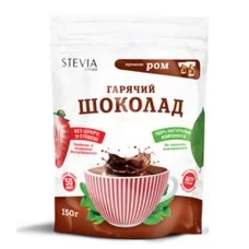 STEVIA ГАР. ШОКОЛАД РОМ 150ГР